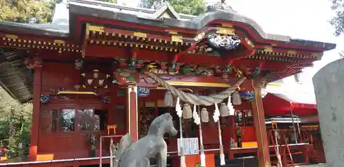 冠稲荷神社の本殿