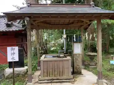 久留里神社の手水舎
