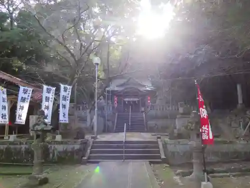 撃鼓神社の本殿