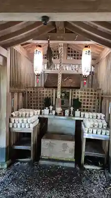 恋の水神社の本殿・本堂