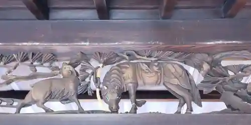 瀧尾神社の芸術