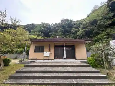 菓岡山 弘福寺 脇之堂(福井県)