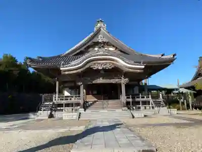 萬勝寺（飯高観音）の本殿・本堂