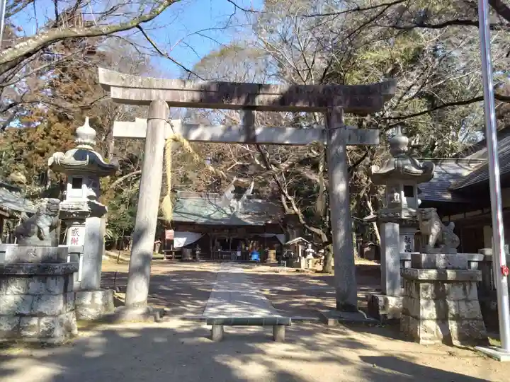 中村八幡宮(栃木県)