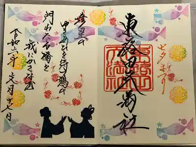 東蕗田天満社(茨城県)