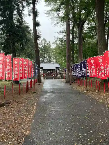 小坂子八幡神社(群馬県)