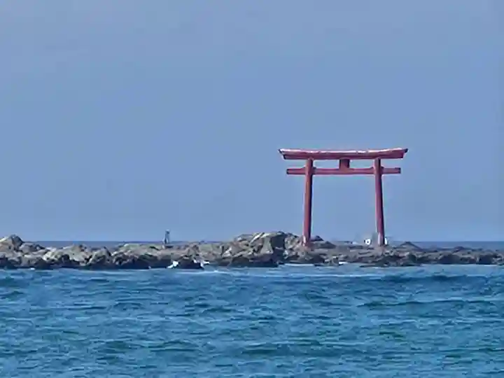 森戸大明神(森戸神社)(神奈川県)