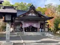 鷹栖神社の本殿・本堂
