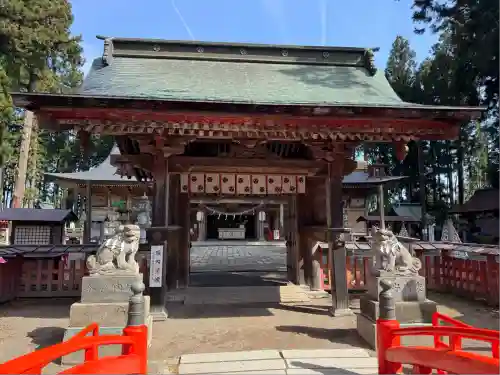 櫛引八幡宮(青森県)