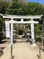 水戸愛宕神社の鳥居