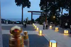 大山阿夫利神社のお祭り