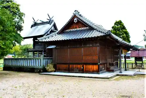 大野津神社の本殿