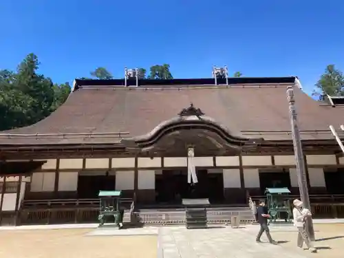 高野山金剛峯寺の本殿・本堂