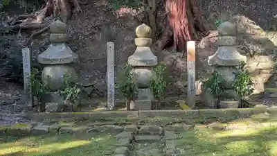 青蓮院宮墓地(京都府)