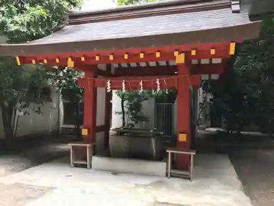 日本橋日枝神社の手水舎
