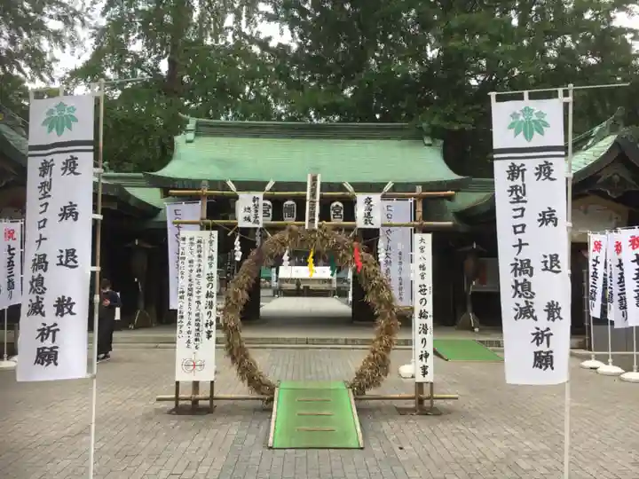 大宮八幡宮の本殿・本堂