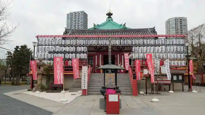 寛永寺不忍池弁天堂の本殿・本堂