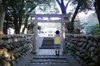 熊野神社(吉川熊野神社)の鳥居