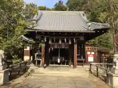 新熊野神社の本殿