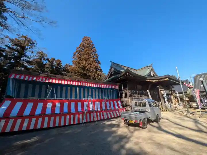 大生郷天満宮(茨城県)