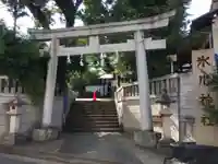 幡ケ谷氷川神社の鳥居