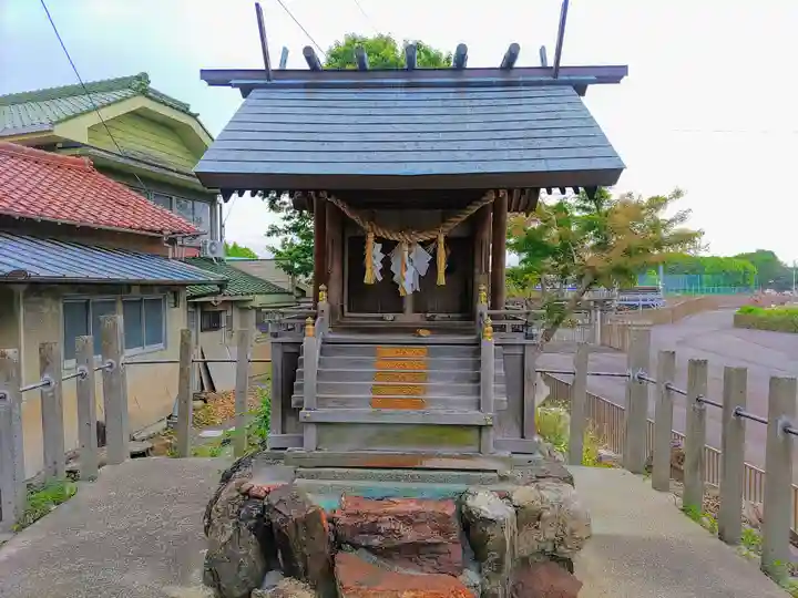 宮田用水水神社の本殿・本堂