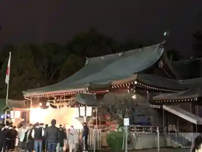 健軍神社の本殿・本堂