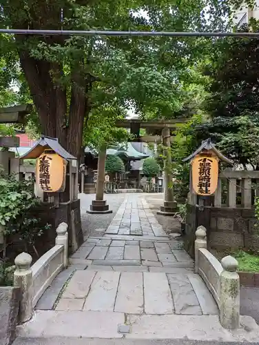 小野照崎神社の鳥居