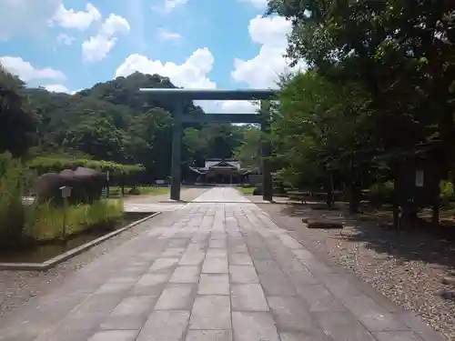 岐阜護國神社の鳥居