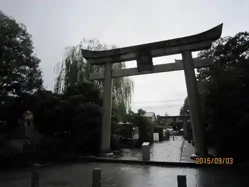 晴明神社の鳥居