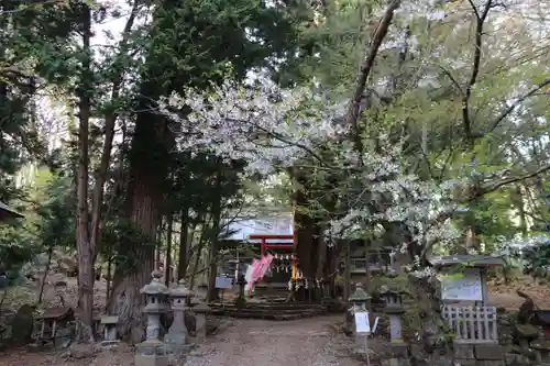 磐椅神社の景色