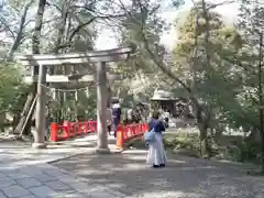 武蔵一宮氷川神社の鳥居