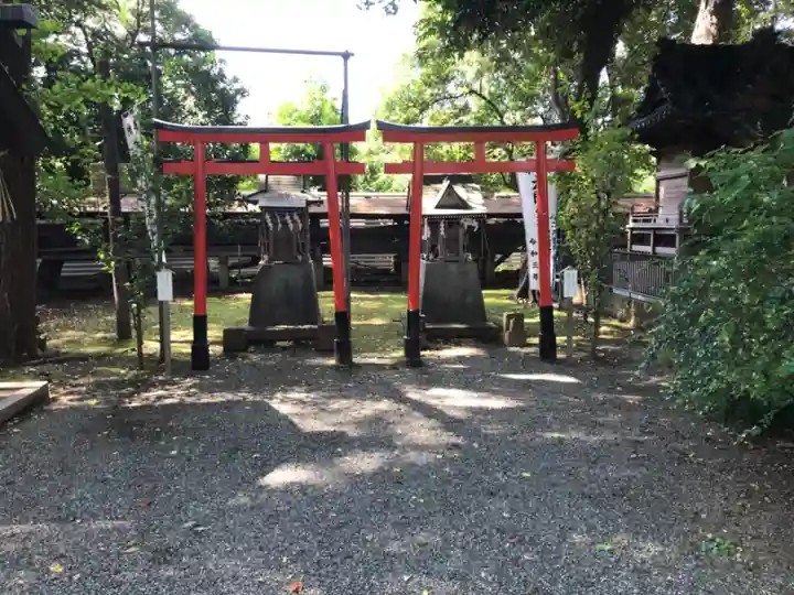 平塚神社の末社・摂社