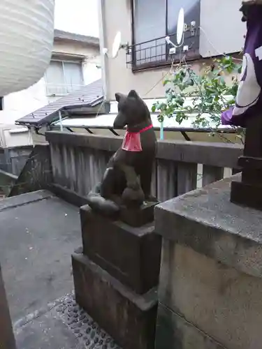 櫻田神社の狛犬