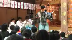 諏訪神社のお祭り