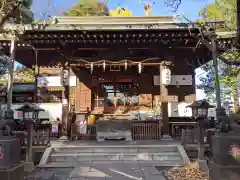 七社神社の本殿