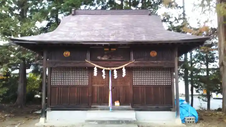 北浦稲荷神社の本殿・本堂