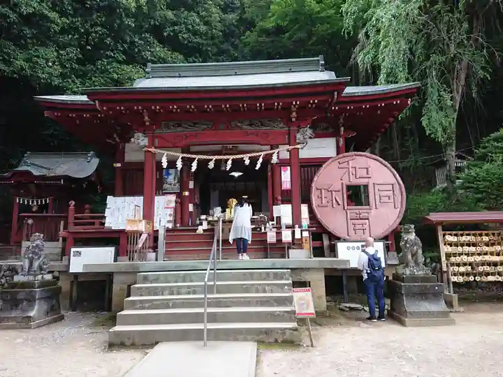 聖神社の本殿・本堂