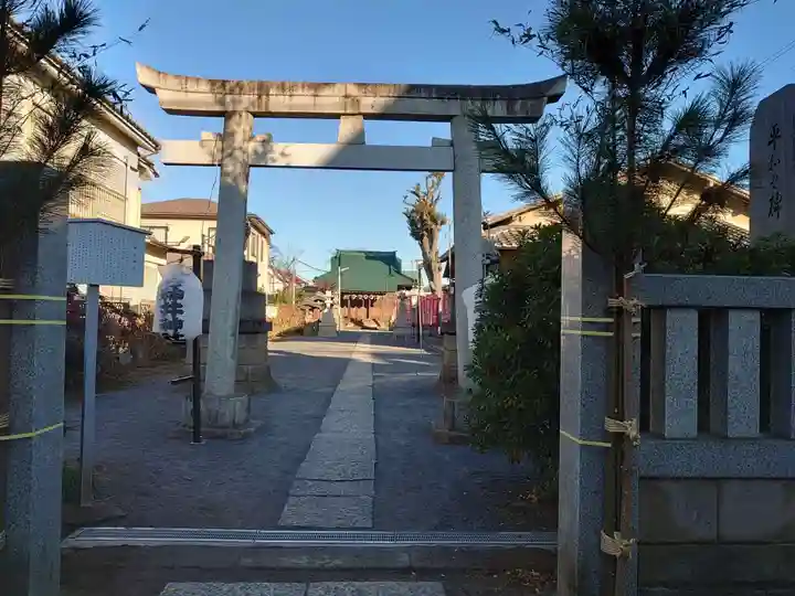 石神井神社(東京都)
