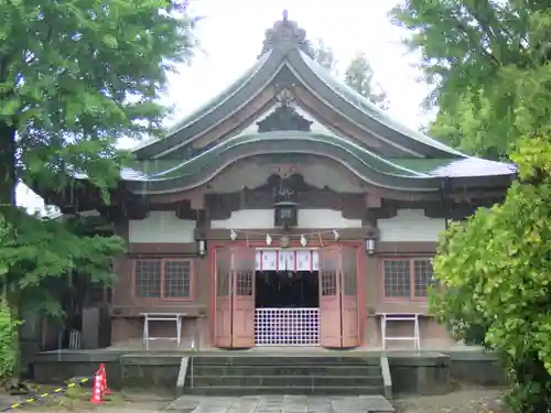 鹿嶋神社の本殿