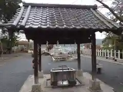 賀茂別雷神社の手水