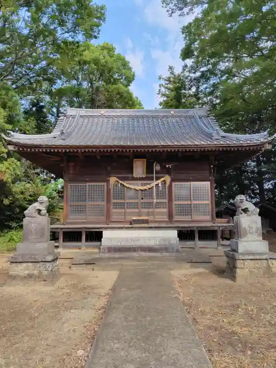 御厨神社(小曽根町)(栃木県)