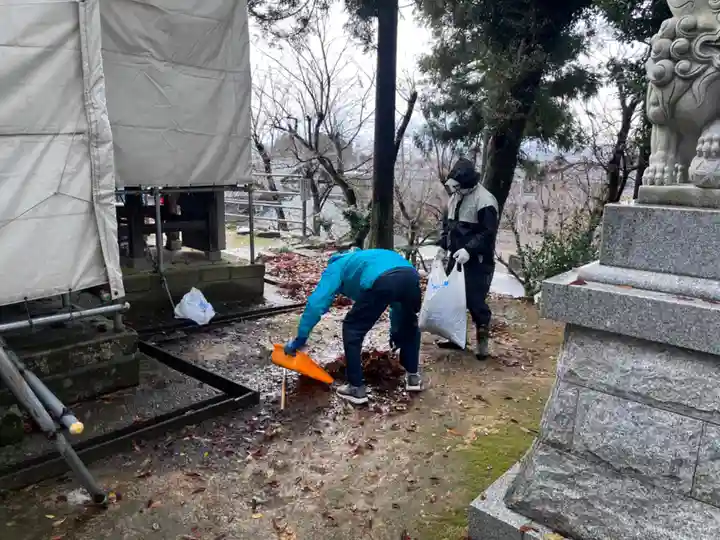 飯部磐座神社(福井県)