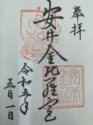 安井金比羅宮(京都府)