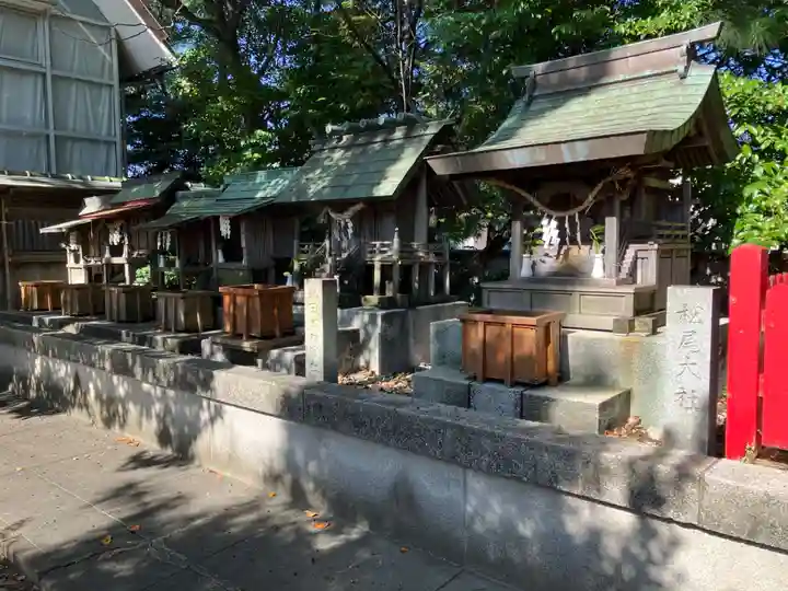 八幡社(乙川八幡社)(愛知県)