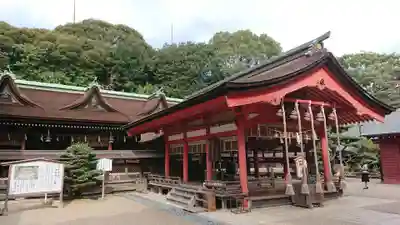 住吉神社の本殿・本堂