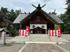 富良野神社の本殿