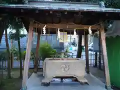 八幡八雲神社の手水