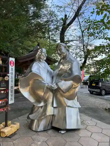 穂高神社本宮(長野県)