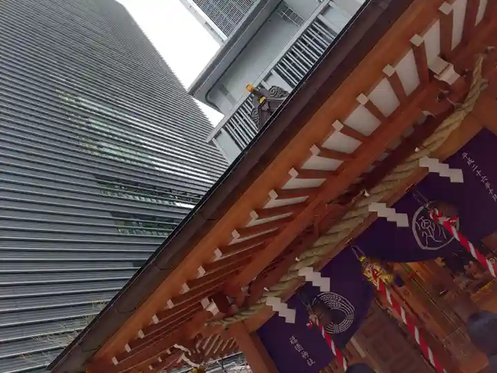 福徳神社(芽吹稲荷)(東京都)